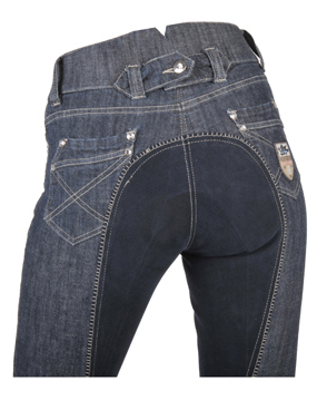 2204. Jodhpur Ridbyxa - Miss Blink Jeans
