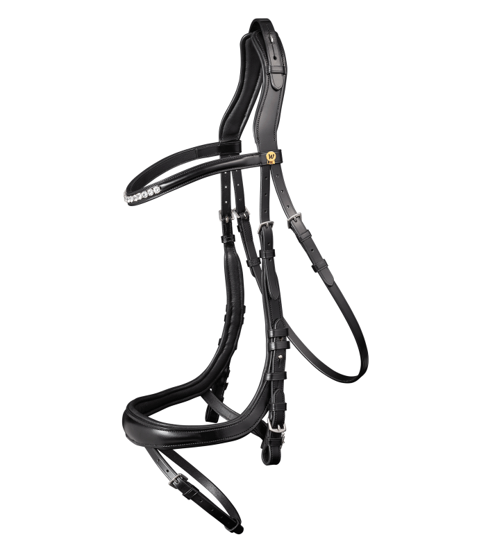 160. WH S-Line Bridle Sensation- With removeble flashband - 2