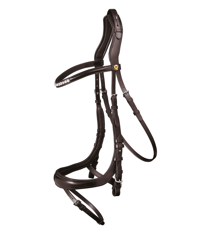 160. WH S-Line Bridle Sensation- With removeble flashband