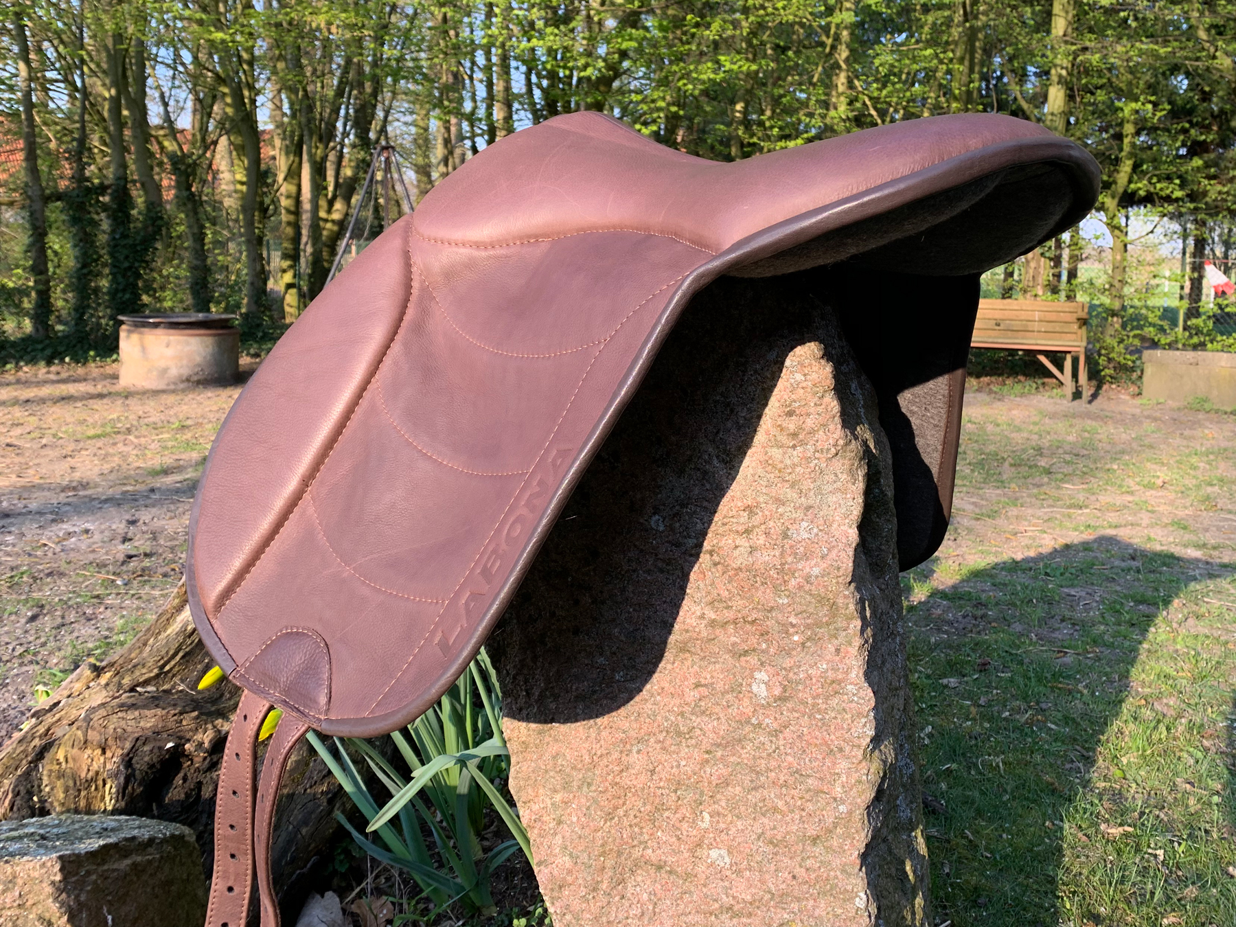 203. LaBona Pro Bareback pad - 3