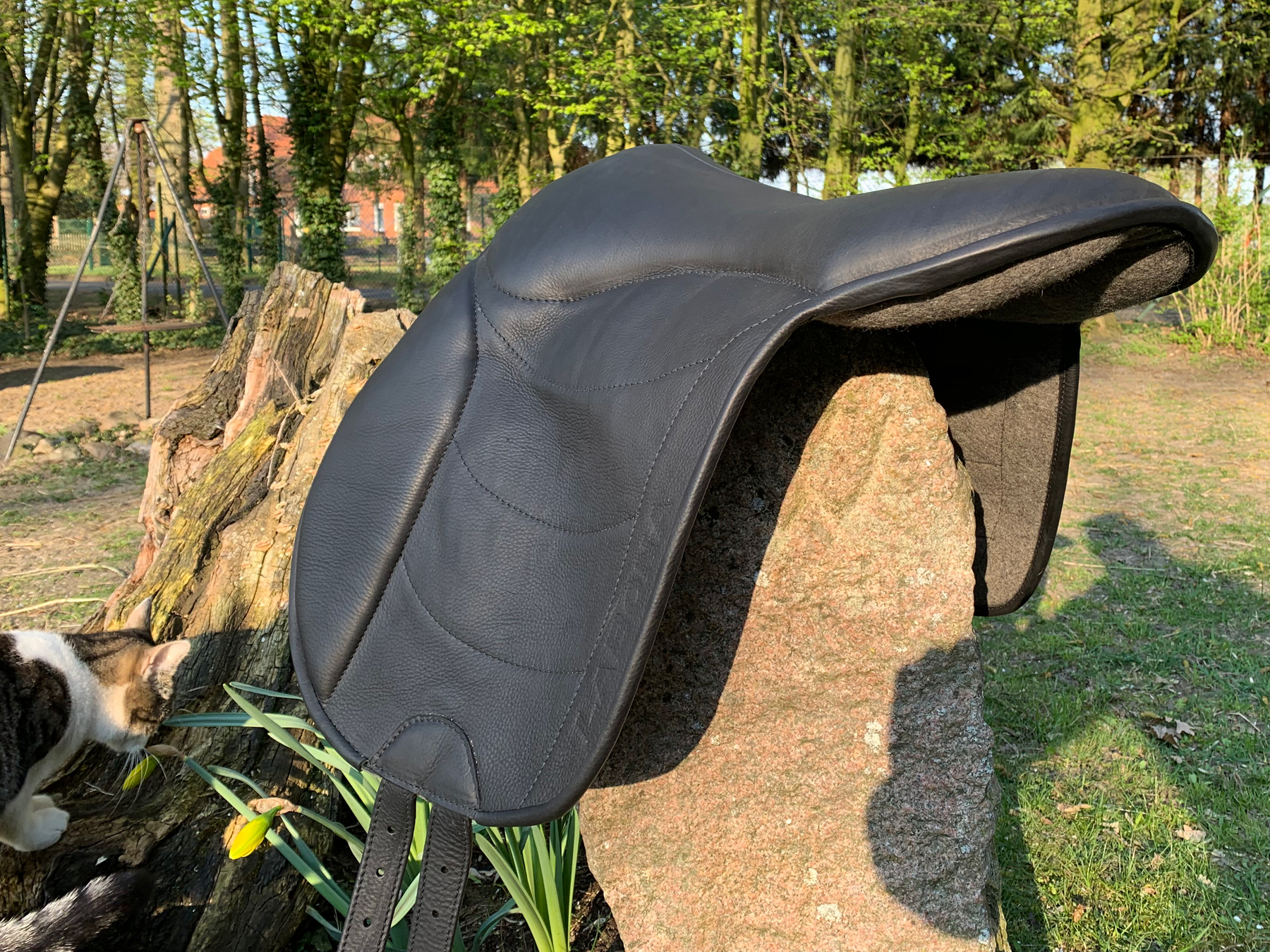 203. LaBona Pro Bareback pad - 2