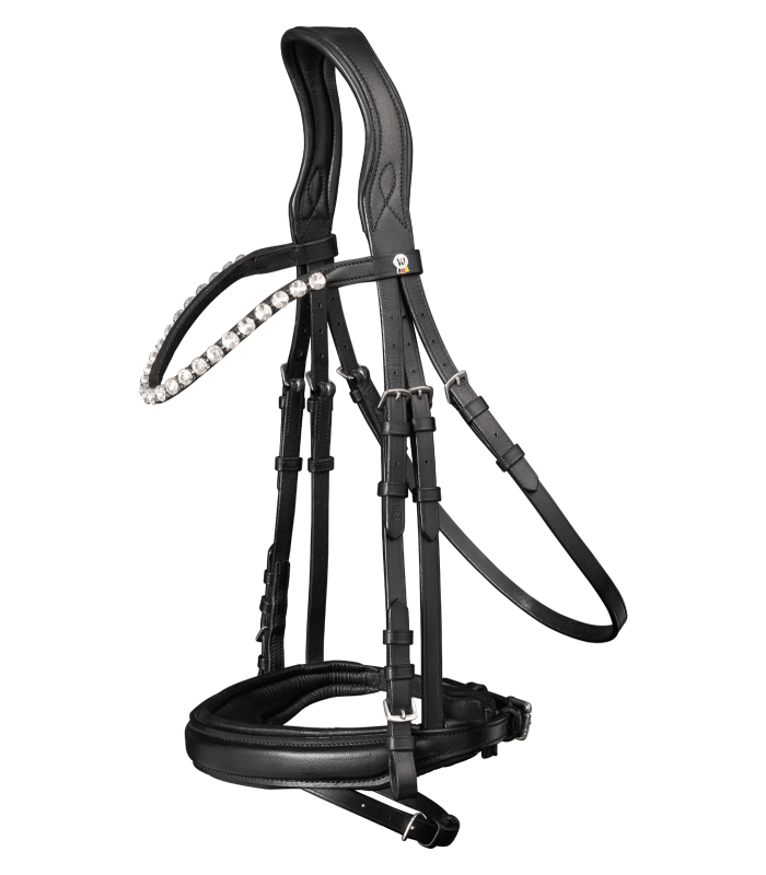 161. WH  X- Line Bridle Beauty