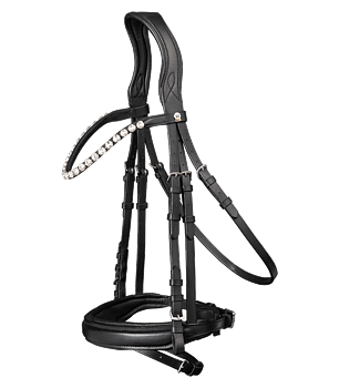 161. WH  X- Line Bridle Beauty