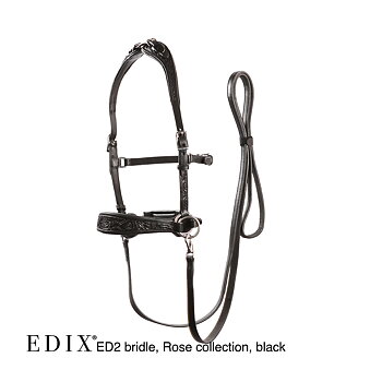 1024. Sidepull Edix Rose