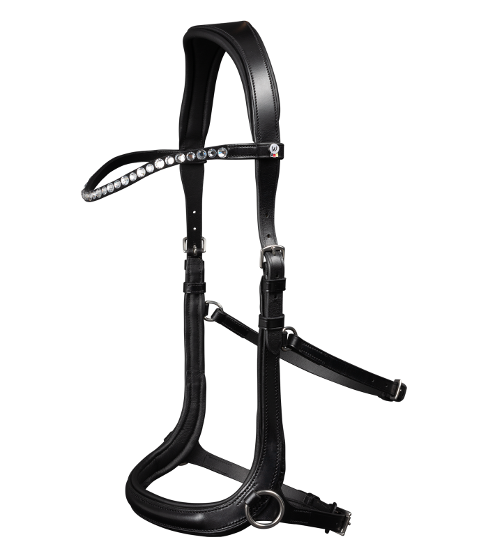 1041. WH X-Line Sensation Sidepull - Kapson Equestrian