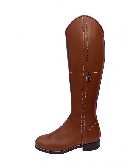 2320. Spansk stövel Cognac