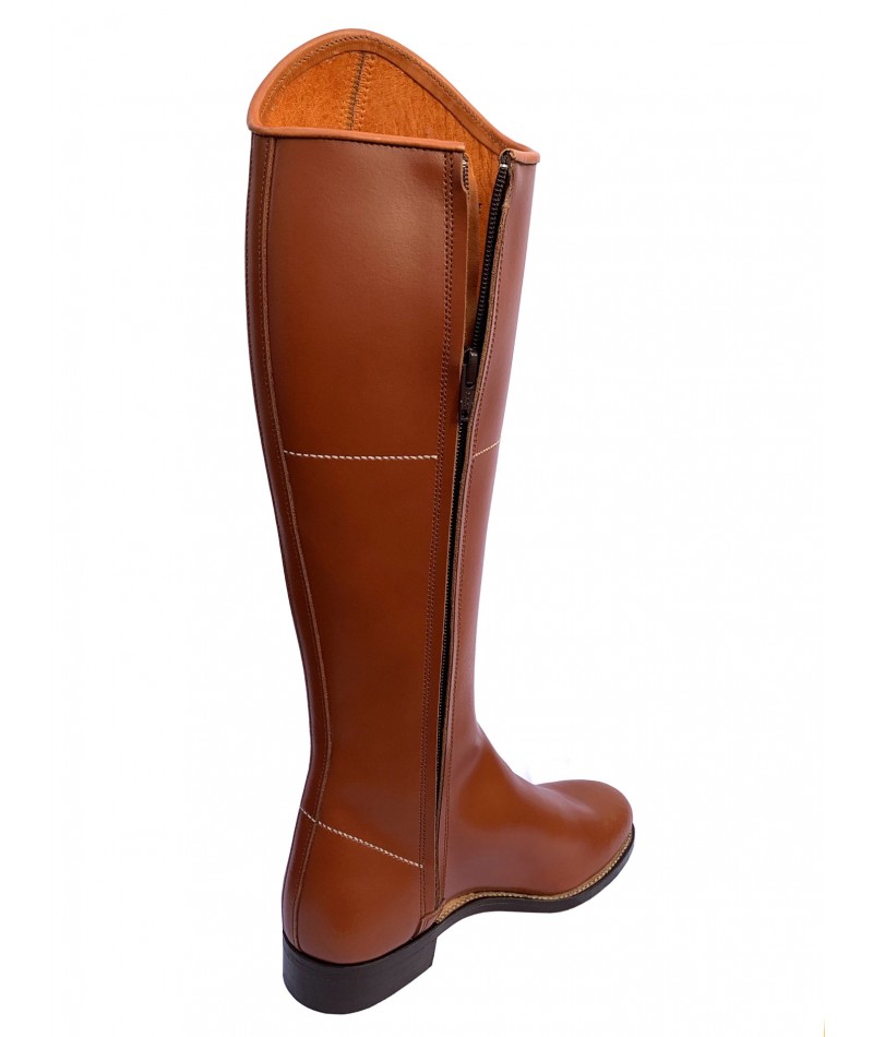 2320. Spansk stövel Cognac - 3