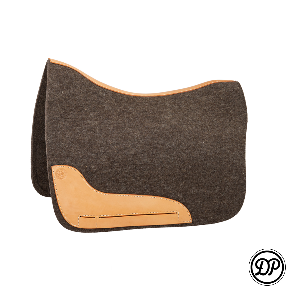 4107. D&P woolfelt pads Baroque - 4