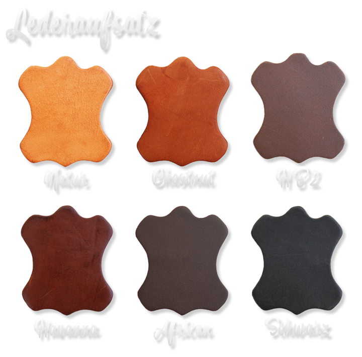 4107. D&P woolfelt pads Baroque - 2