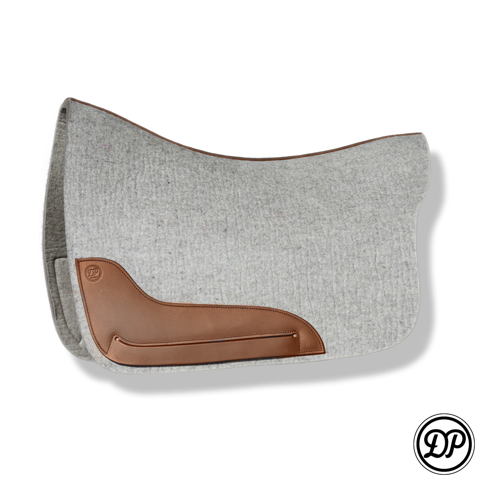 4107. D&P woolfelt pads Baroque - 3