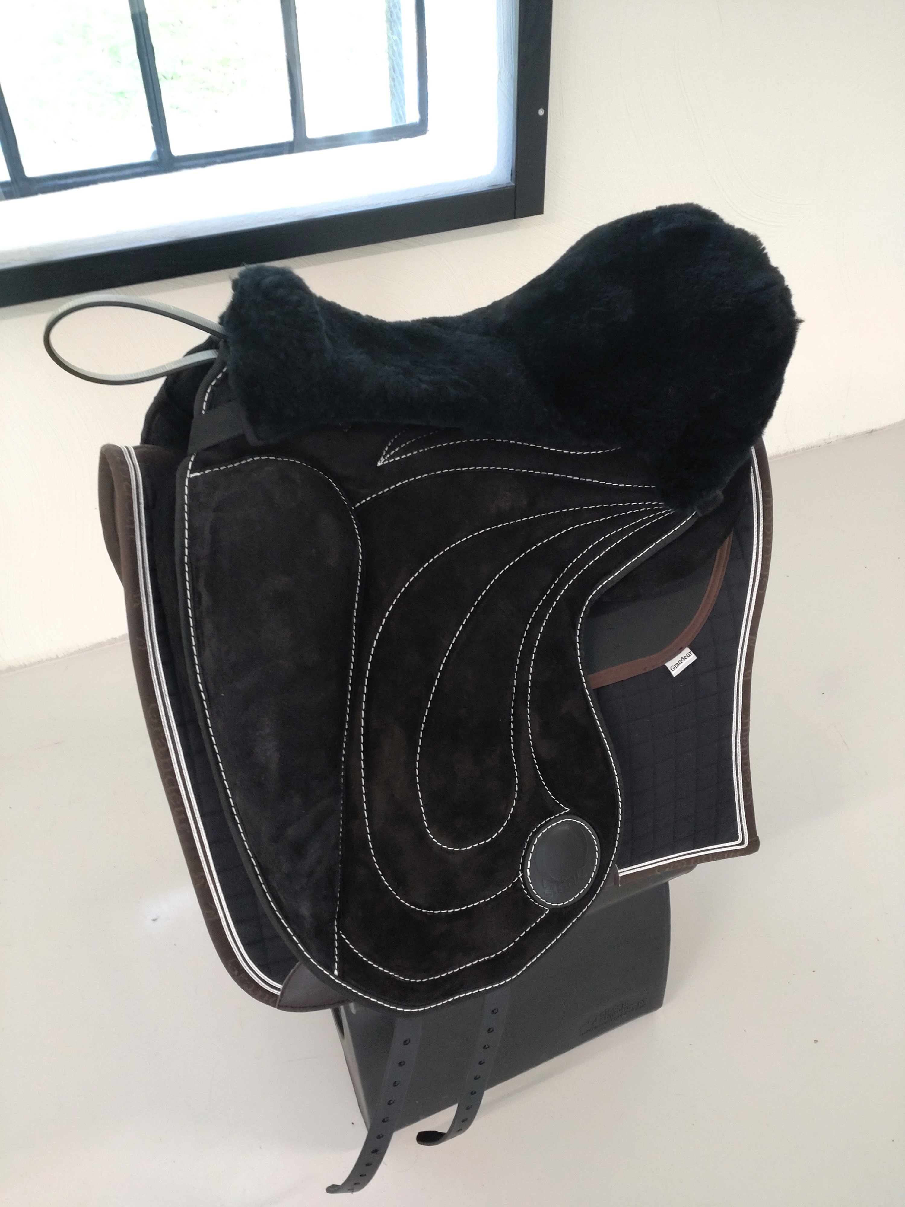 625. Seatsaver fårskinn Edix - 4