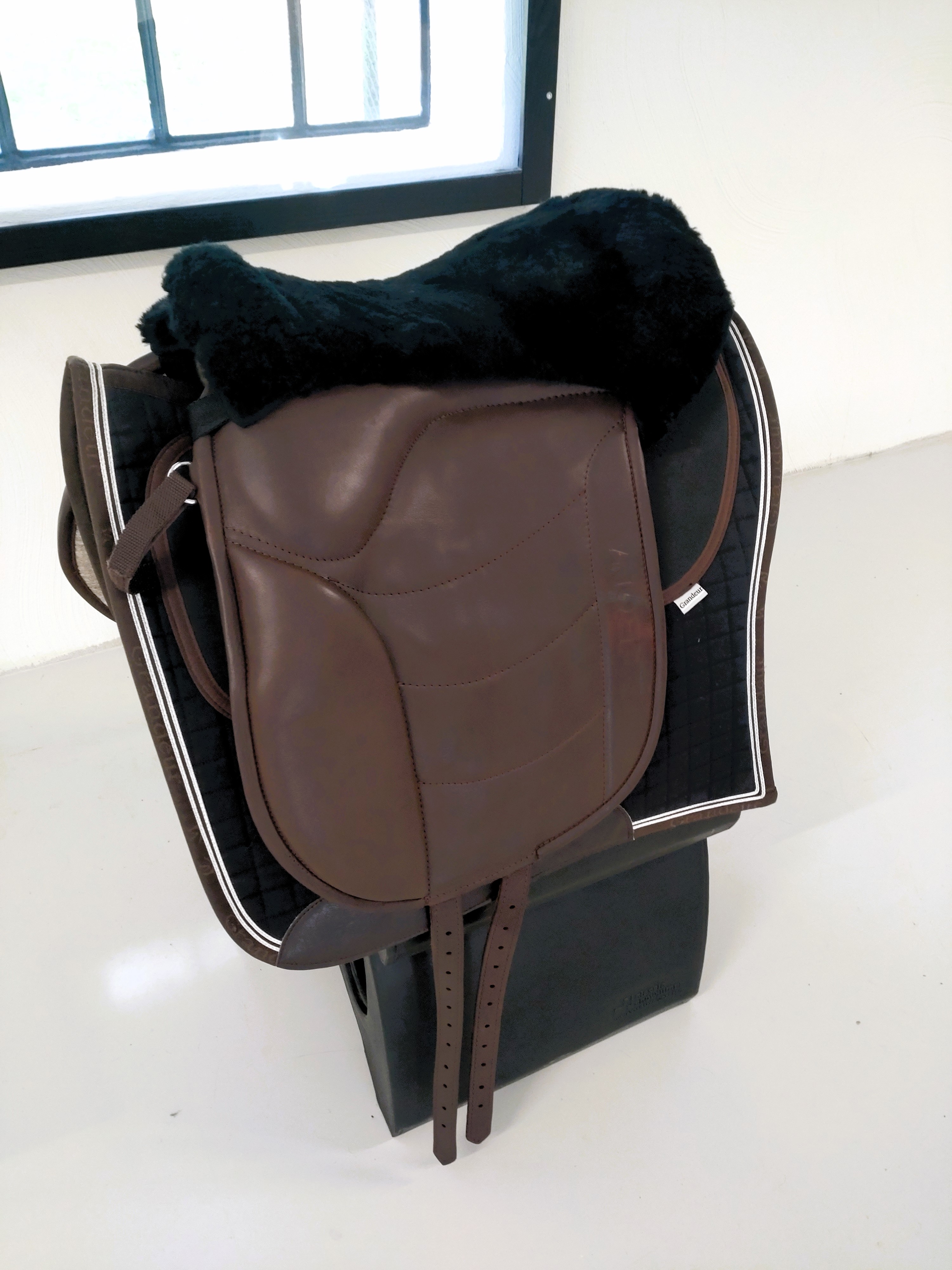 625. Seatsaver fårskinn Edix - 5