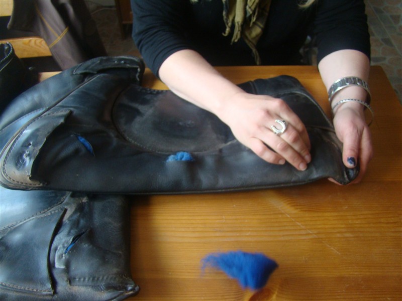 Re-padding & adjustment of saddle - 4