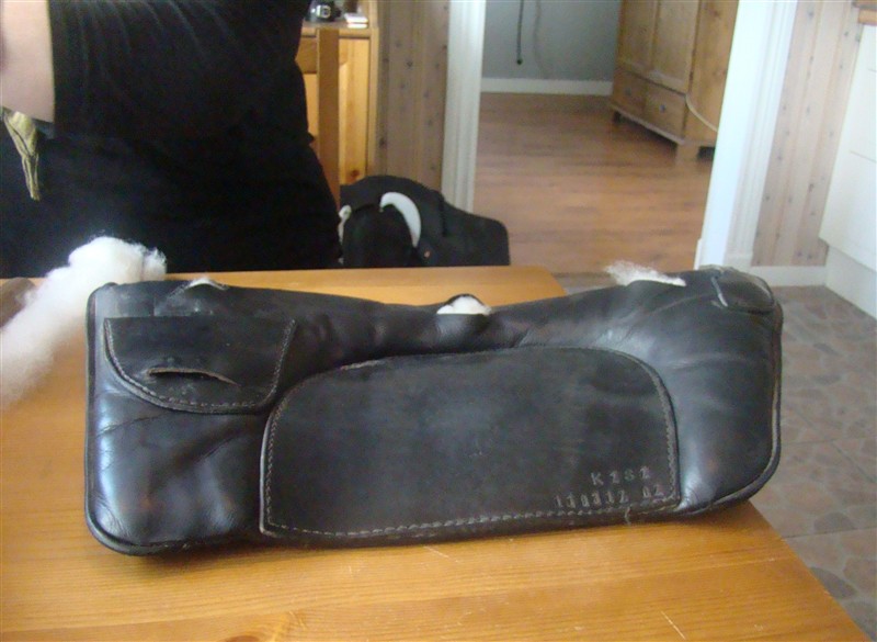 Re-padding & adjustment of saddle - 7