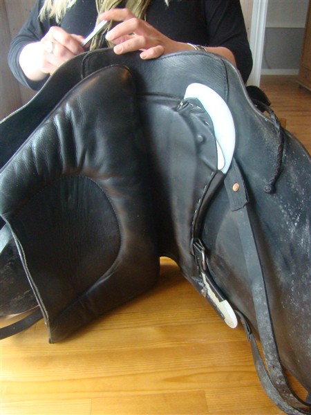 Re-padding & adjustment of saddle - 3