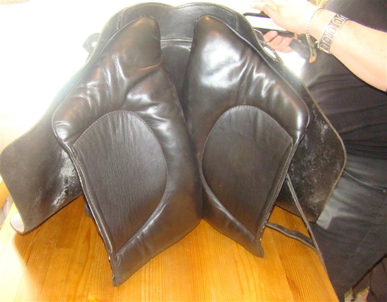 Re-padding & adjustment of saddle - 2