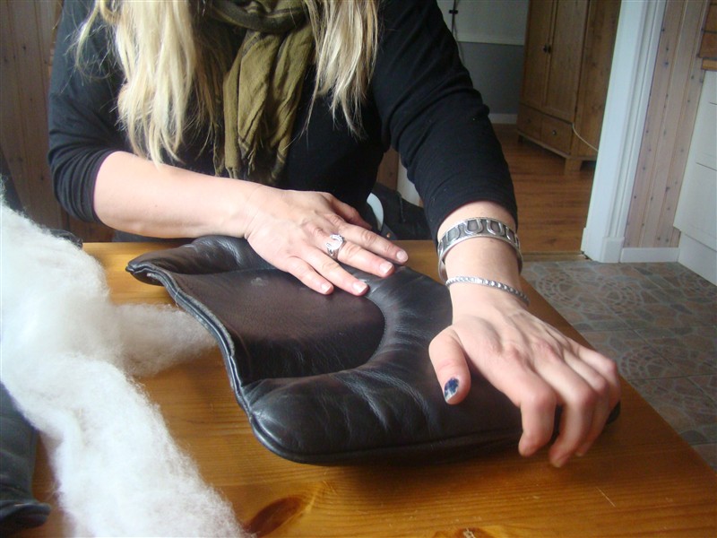 Re-padding & adjustment of saddle - 8
