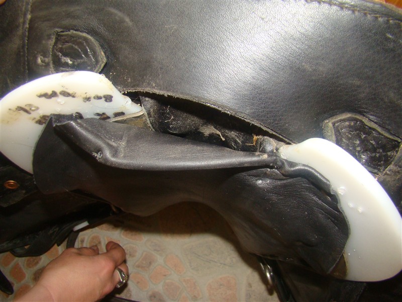 Re-padding & adjustment of saddle - 9