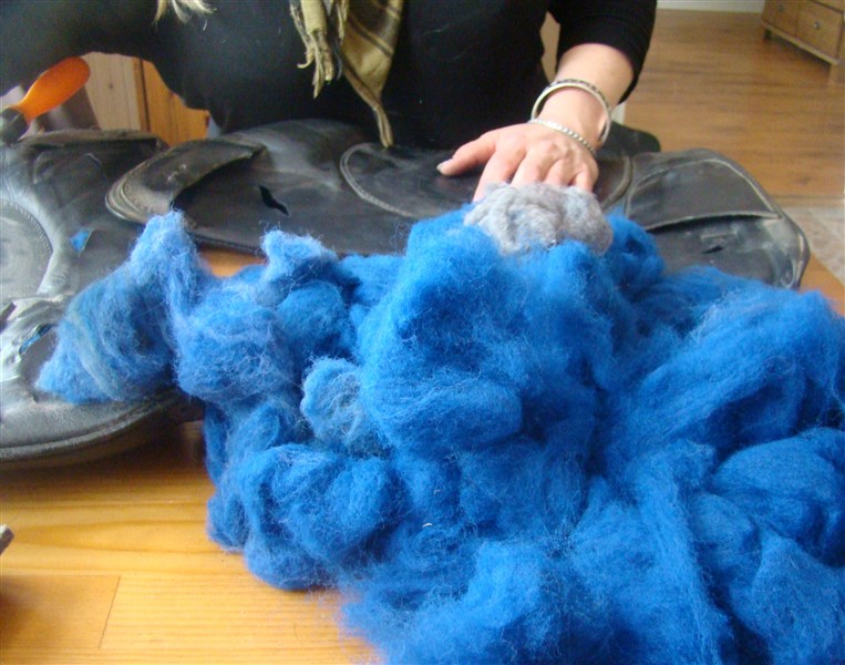 Re-padding & adjustment of saddle - 5