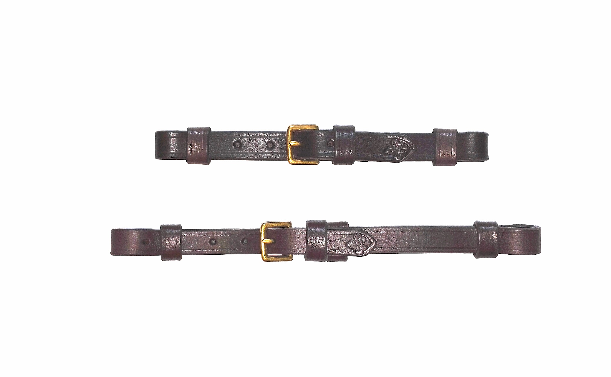 335. Curbstrap läder - Engelsk