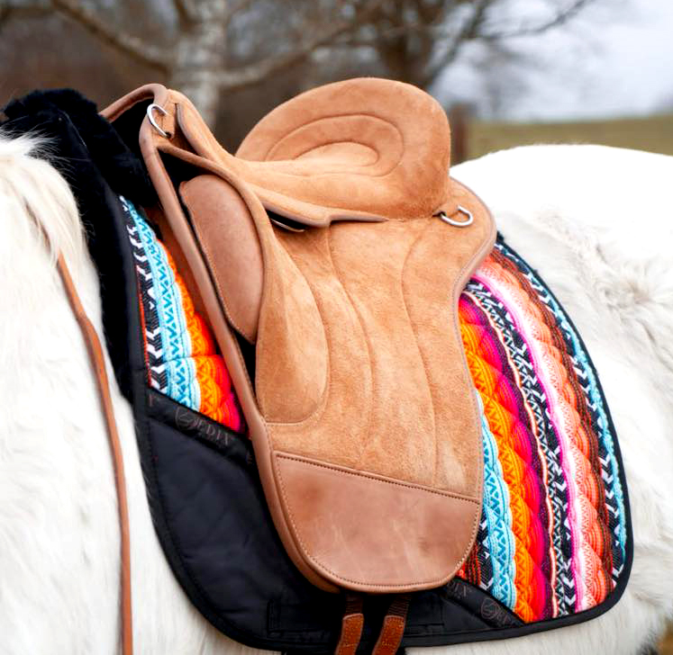 214. EDIX Union barback pad /saddle hybrid- Nappa - 8