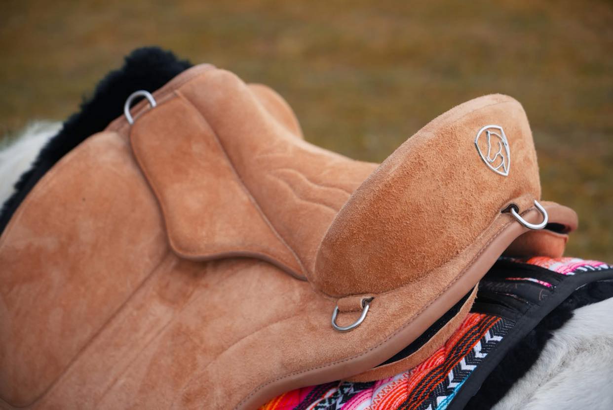 214. EDIX Union barback pad /saddle hybrid- Nappa - 9