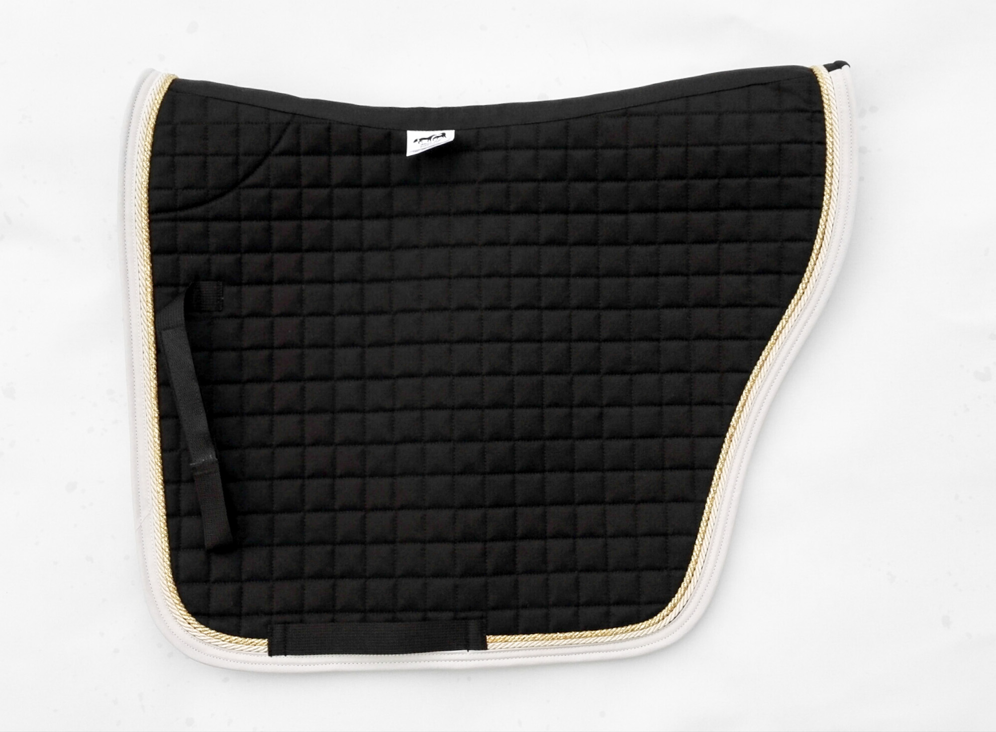 4106. Mia RS Academic Saddle pad - Luxury - Double piping - 5