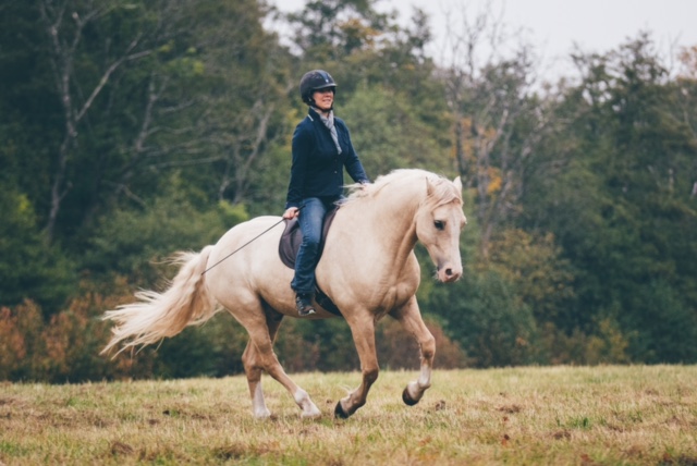 205. LaBona Dressage II Bareback pad  - 7