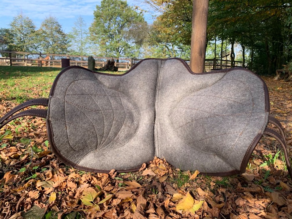 205. LaBona Dressage II Bareback pad  - 3