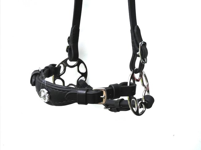 5434. Noseband Flower with buckles - 3