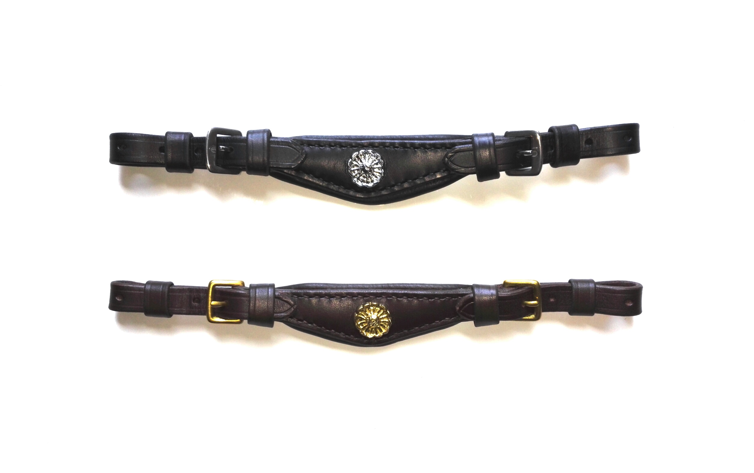 5434. Noseband Flower with buckles - 2