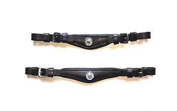 5434. Noseband Flower with buckles