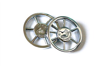 255. Hackamore Wheel - 6 cm Pony