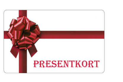 Presentkort