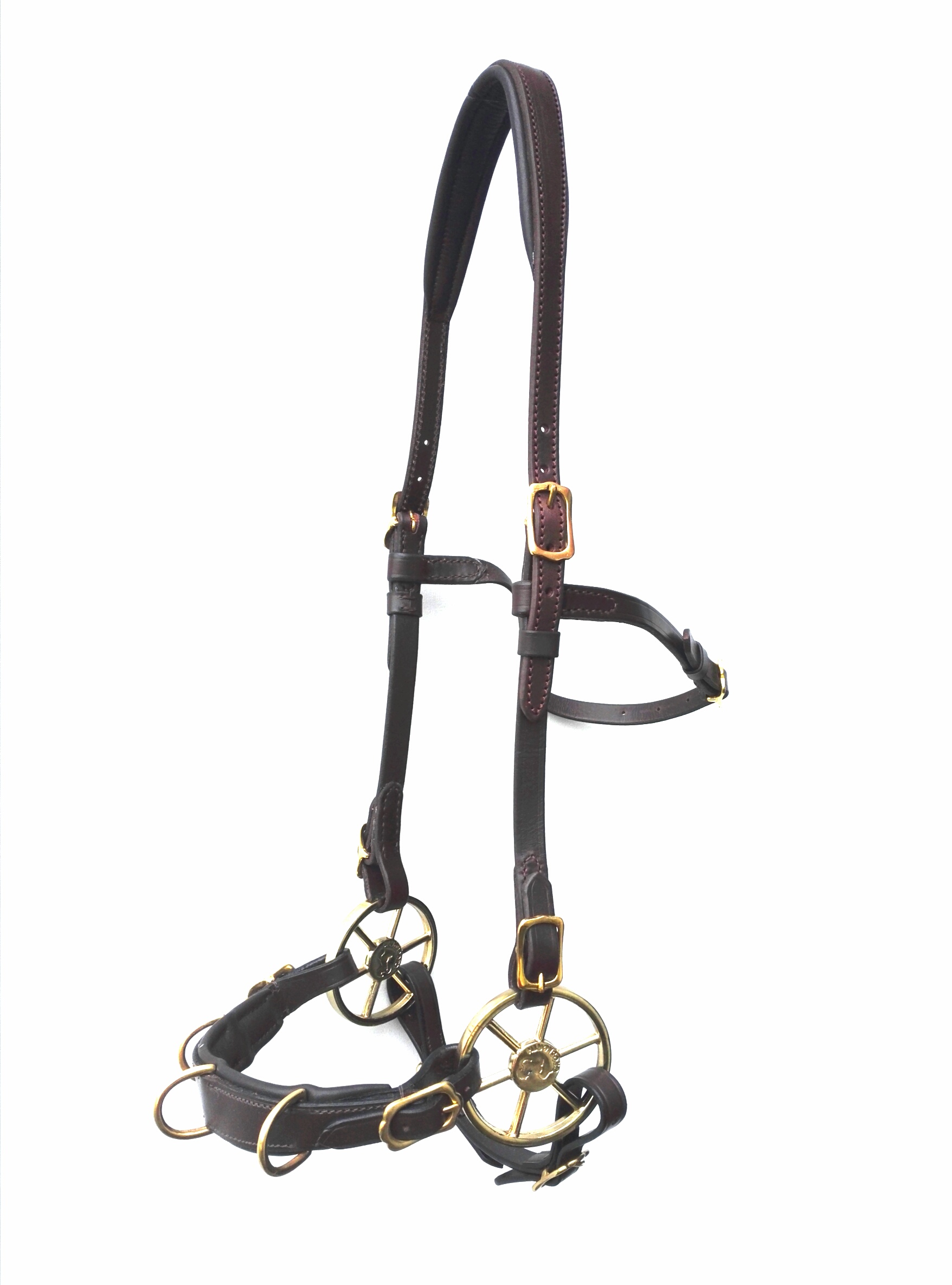 180.  Hackamore Bridle Bendix - 3