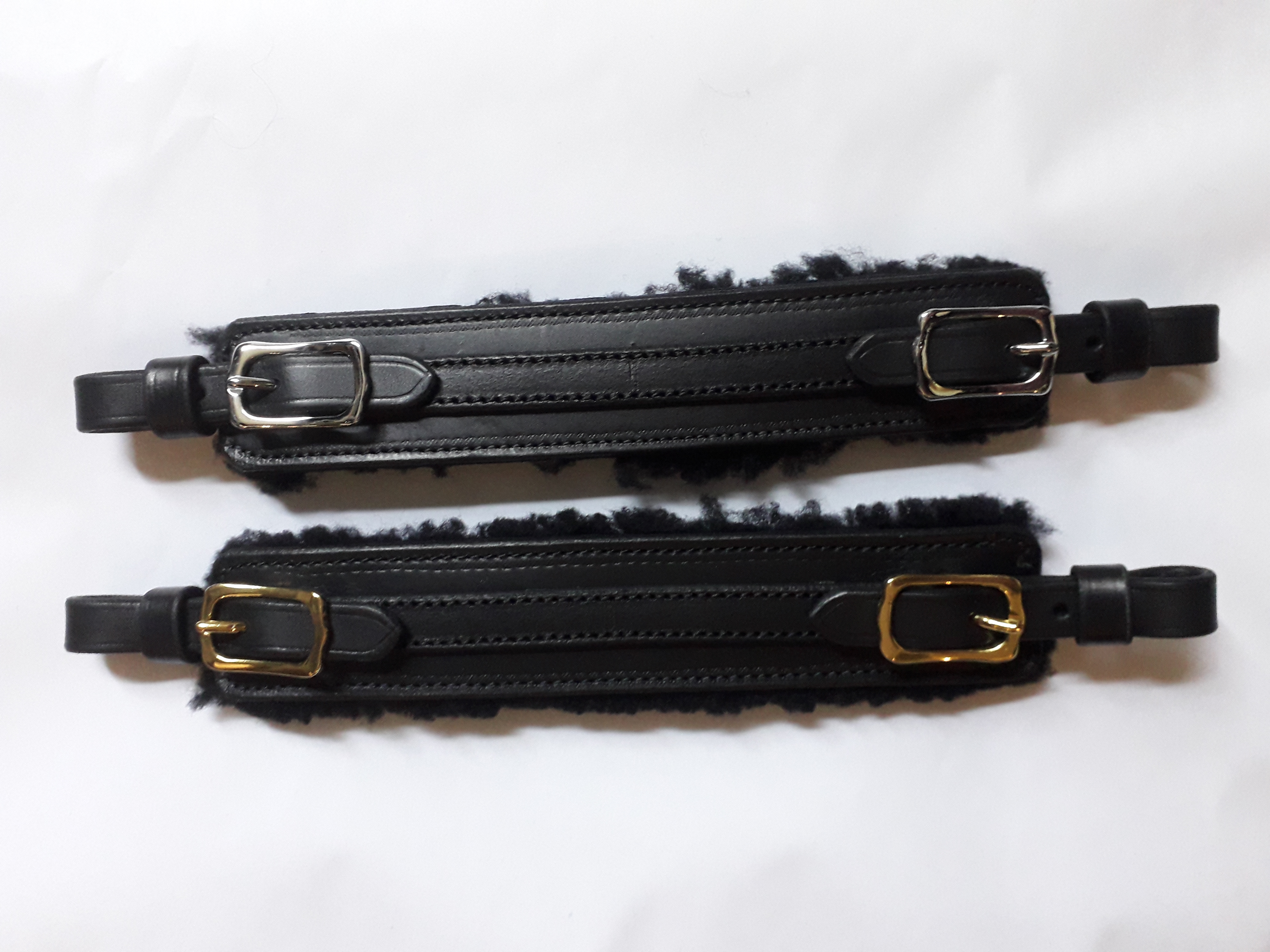 460. Noseband - Sheepskin - 2