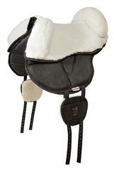 1415. Barefoot® sheepwool seat for Ride-on-Pad/Physio