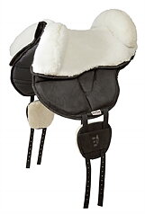 1415. Barefoot® sheepwool seat for Ride-on-Pad/Physio