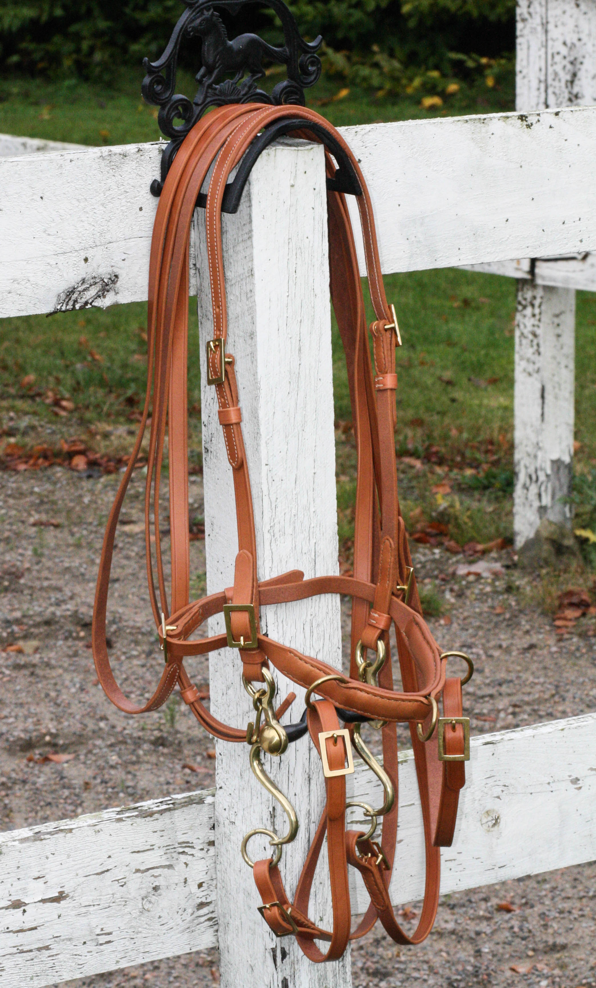 1111. Ridkapson 3 rings - Fast järn - 2