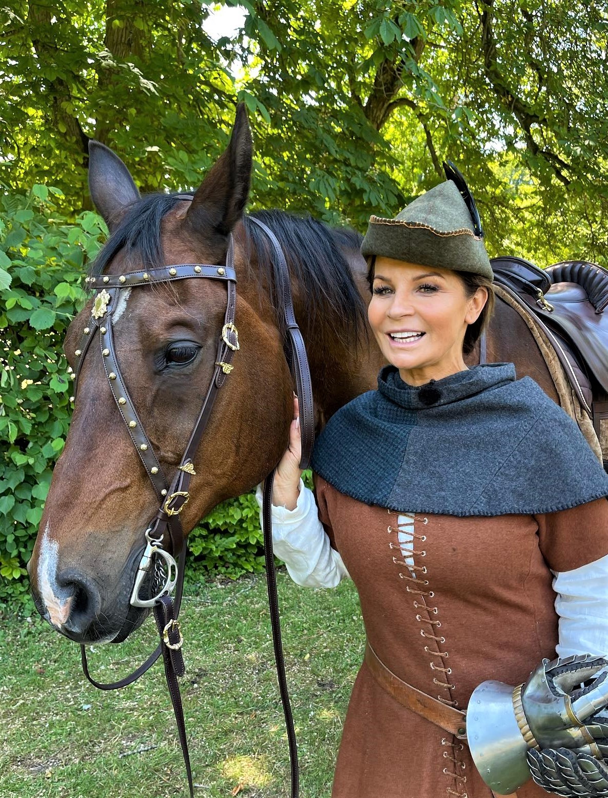 1300. Pannband - Medieval Leroy - 2