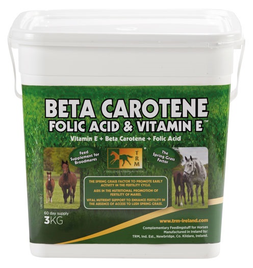 Beta Carotene, Folic Acid & Vitamin E 3kg