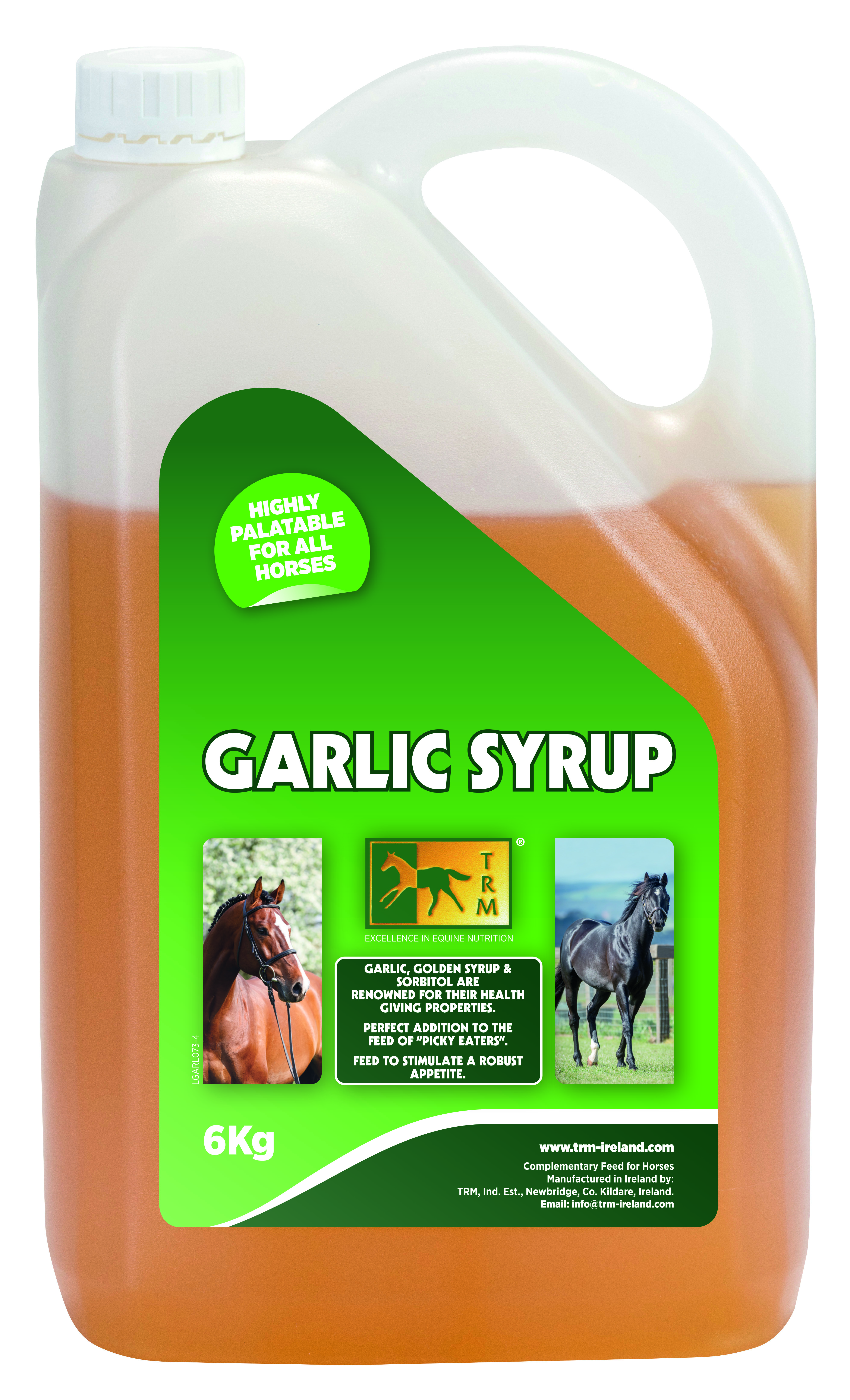 Garlic  Syrup 6 kg