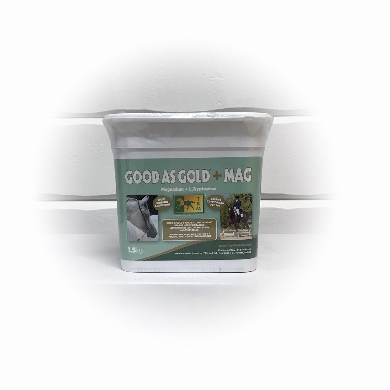 Good As Gold  + Mag 1,5 KG