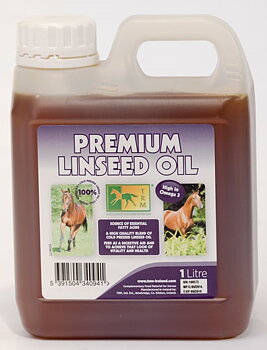 Linseed Oil 4,5 l