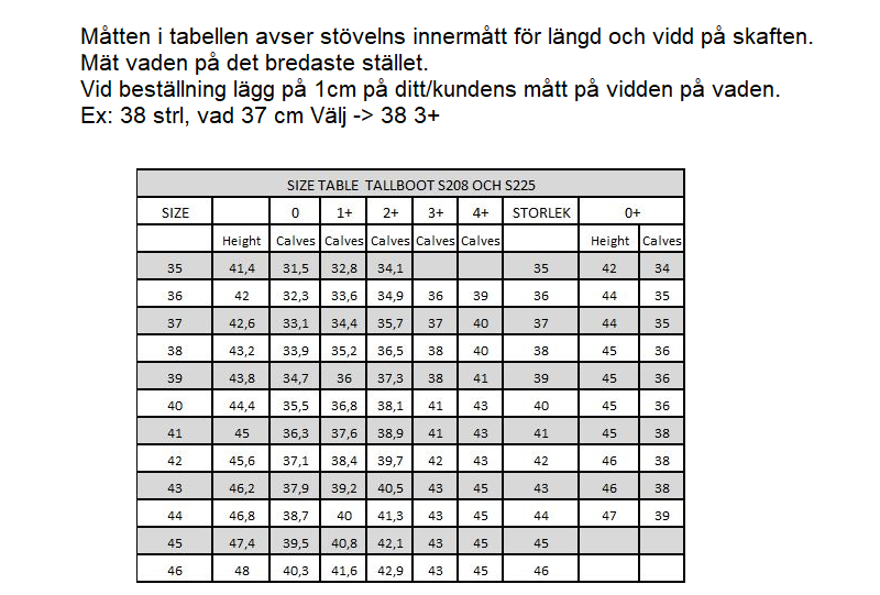 Fodrad ridstövel Svart 41-45 - 2
