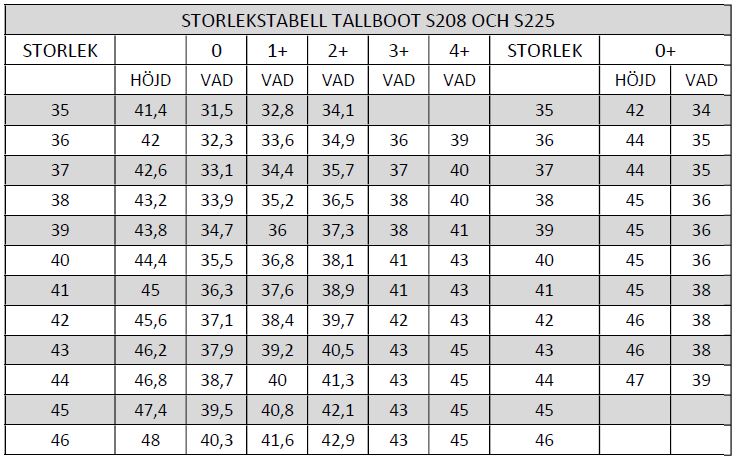 Ridstövel i läder  36-40 - 2