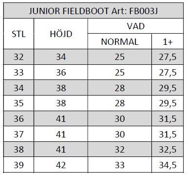 Junior Fieldboot - 2