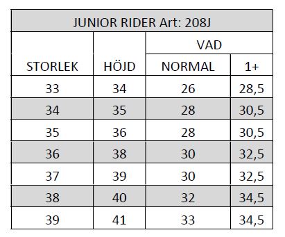 Ridstövel i läder Junior - 2