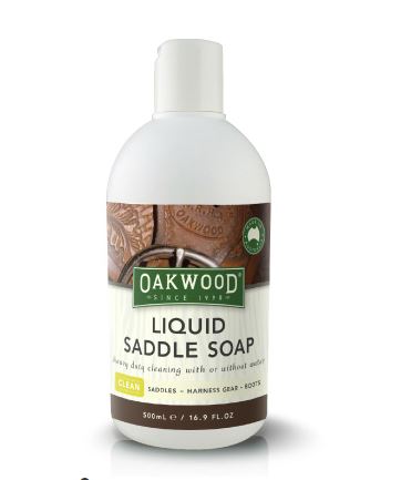 Oakwood Sadeltvål 500 ml