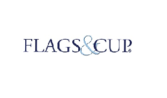 FLAGS & CUP